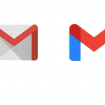 Google cambia logo Gmail