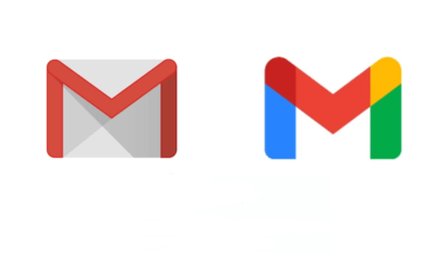 Google cambia logo Gmail