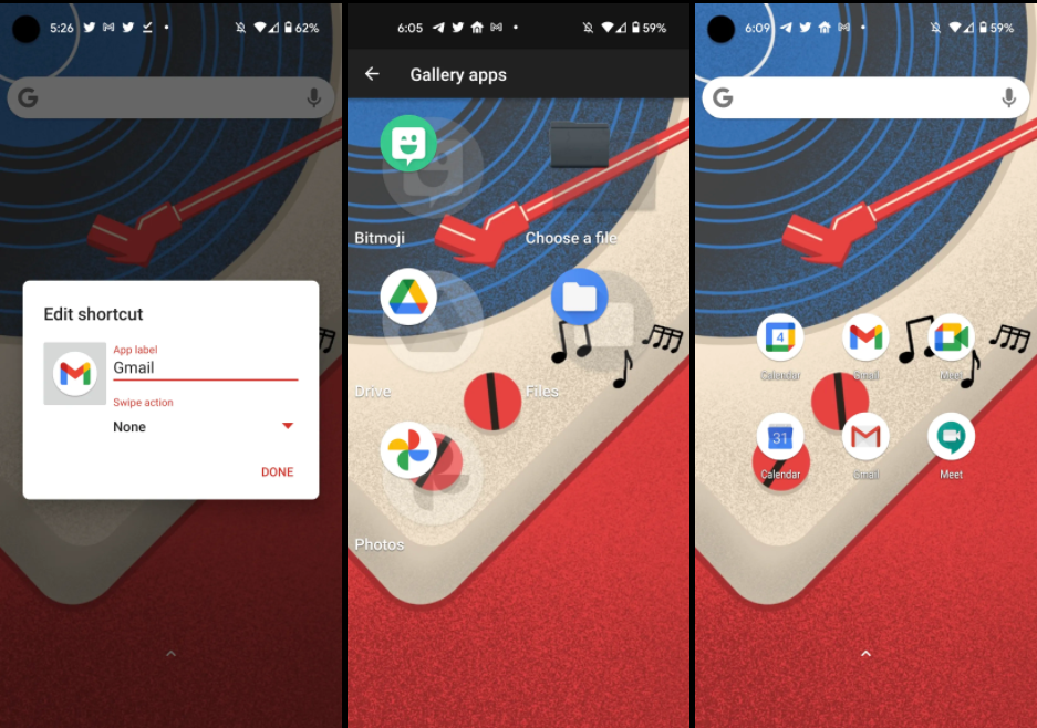cambiare icone app Google su Android