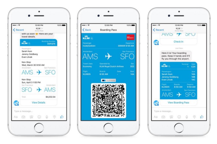 chatbot KLM