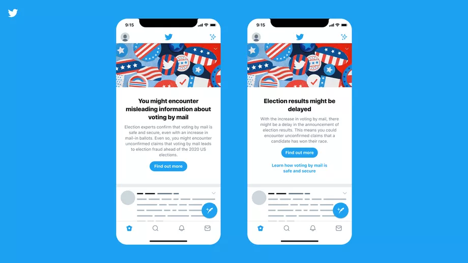 Twitter contro le fake news